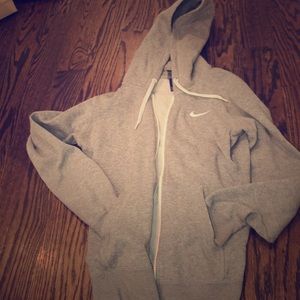 EUC Nike Zip-Up Hoodie